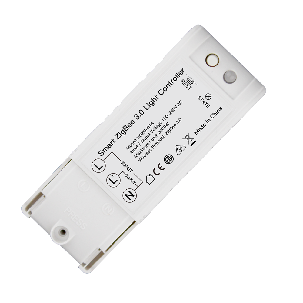 Smart Home Automation Light Controller Switch Remote Control Work with Echo Plus Alexa SmartThings Fit for Most 3.0 Hub