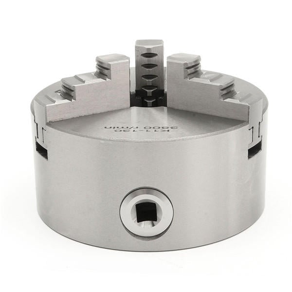 130mm 3 Jaw Self Centering Lathe Chuck with Key