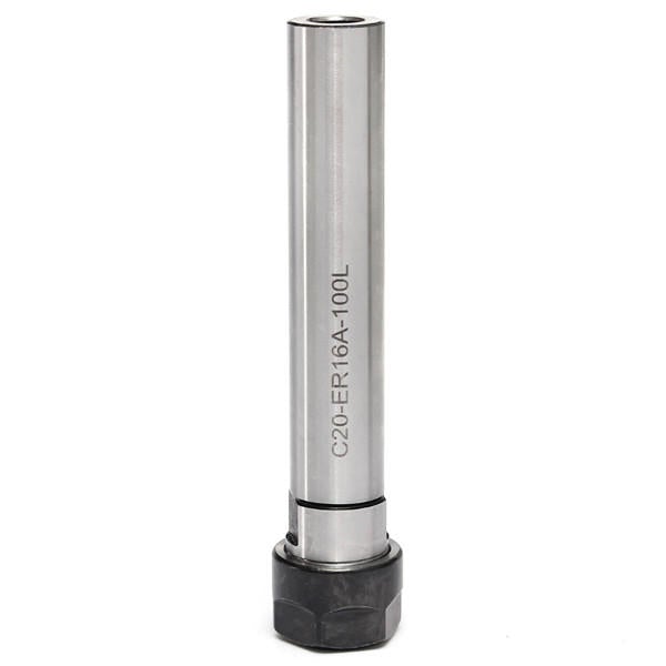 Collet Chuck Holder Extension Rod Straight Shank CNC Milling Lathe