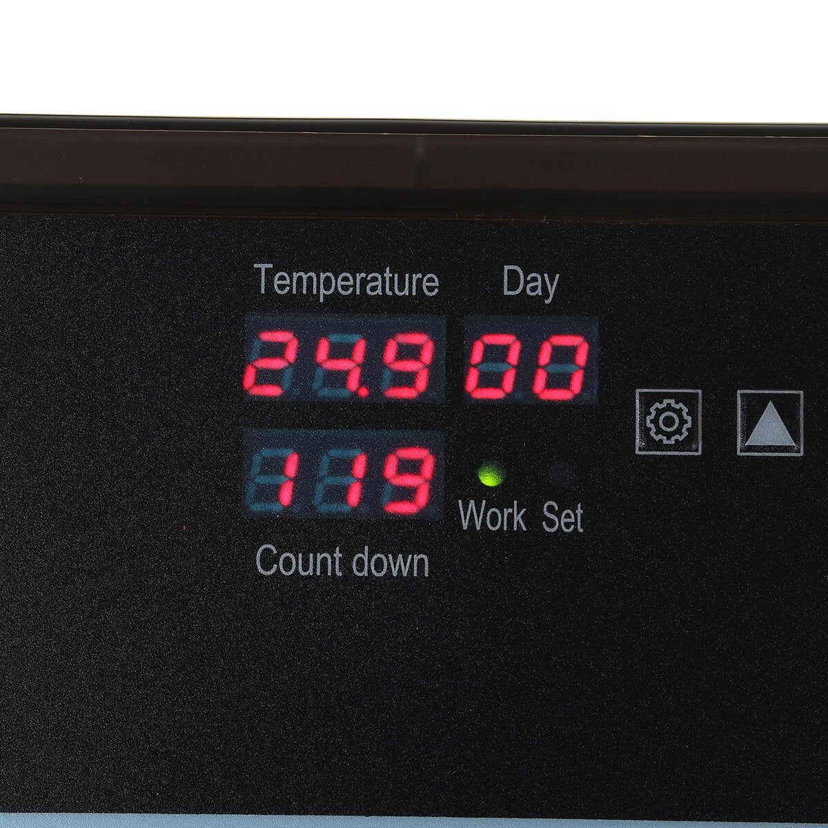 40W LED Light 15PCS Eggs Chicken Automatic Incubator Hatche Turning Temperature Control
