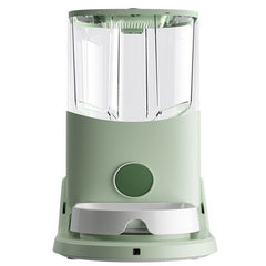 3.5L YOUNG AI Intelligent Feeder APP Control Food Intake Monitoxicate Supply