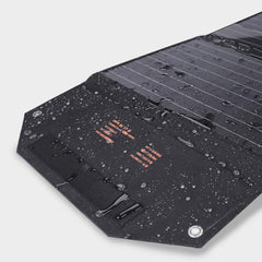 200W 5V Foldable Solar Panel USB Monocrystalline Parallel Battery Charger for 1000W Power Station Outdoor Backpack Camping Hiking Charging