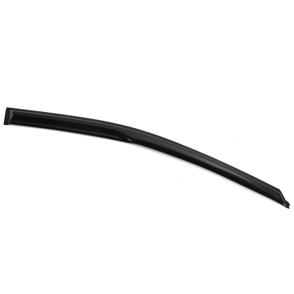4Pcs Plastic Exterior Visor Vent Shades For Acura TSX 2009-2014 Sedan CU2 Wavy Style Window Sun Rain Guard Deflector