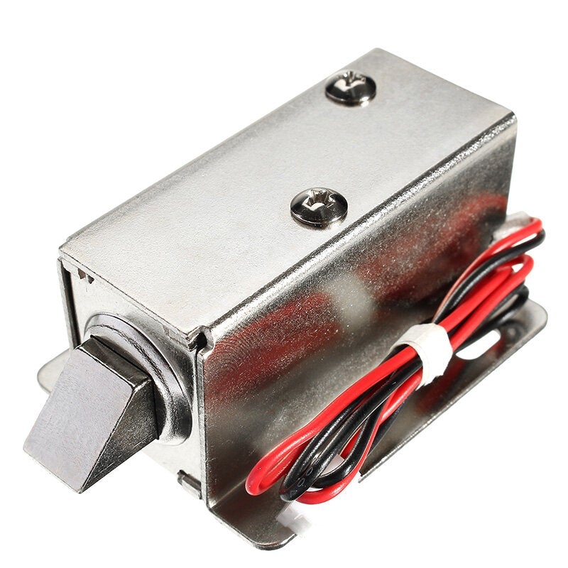 12V DC 1.1A Electric Lock Assembly Solenoid Cabinet Drawer Door