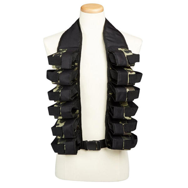 12x Bottles Holster Tactical Belt Outdoor Party Bottle Vest