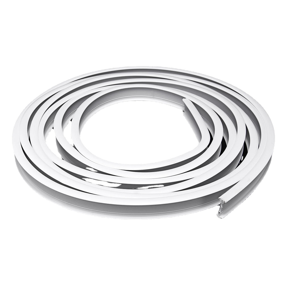 5M Curtains Track Rail Flexible Ceiling Mounted For Straight Slide Window Balcony