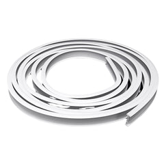 5M Curtains Track Rail Flexible Ceiling Mounted For Straight Slide Window Balcony