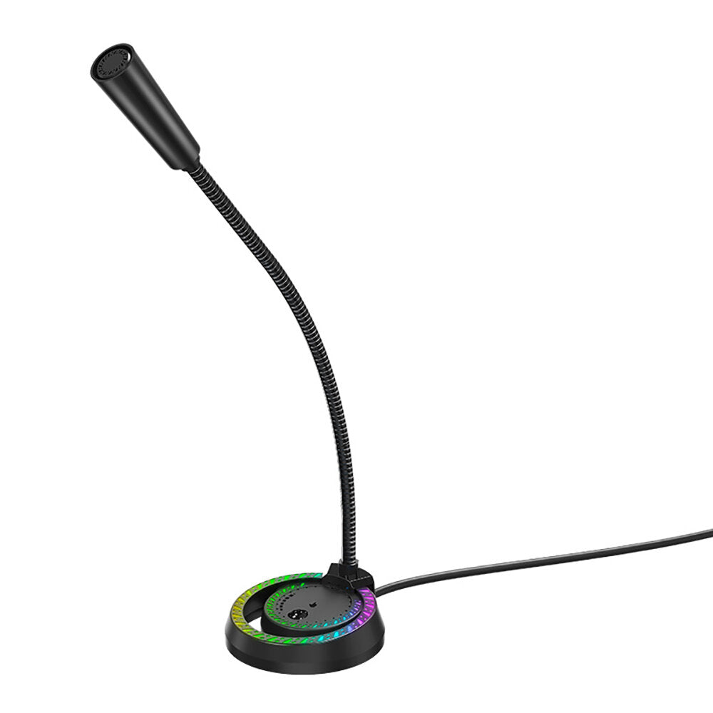Star Gaming Microphone 360 Sensitive Pickup Intelligent Noise Reduction Widely compatible Plug and Play