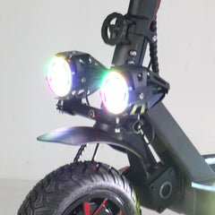 1 Pair Electric Scooter Light with Double Headlights High Brightness Night light Electric Scooter Accessories For ESWING ESM8