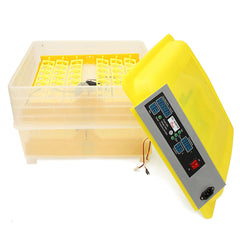 Fully Autoxic Digital Egg Incubator 96 Eggs Poultry Duck Hatcher