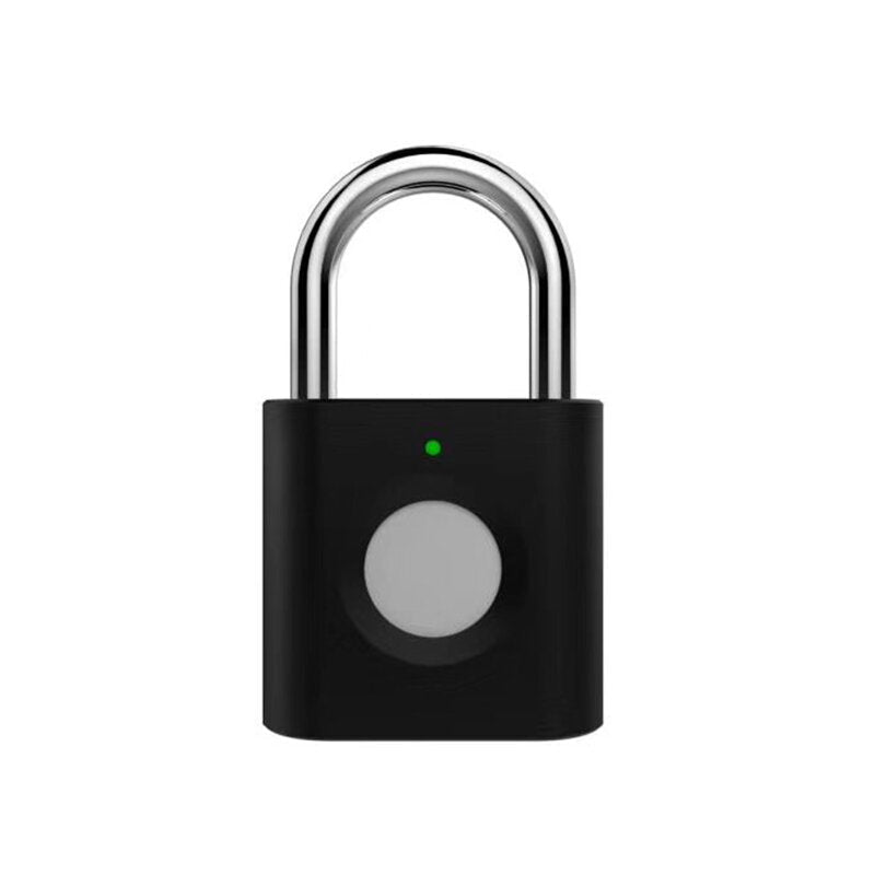 Smart Door Lock Keyless USB Rechargeable Intelligent Fingerprint Padlock