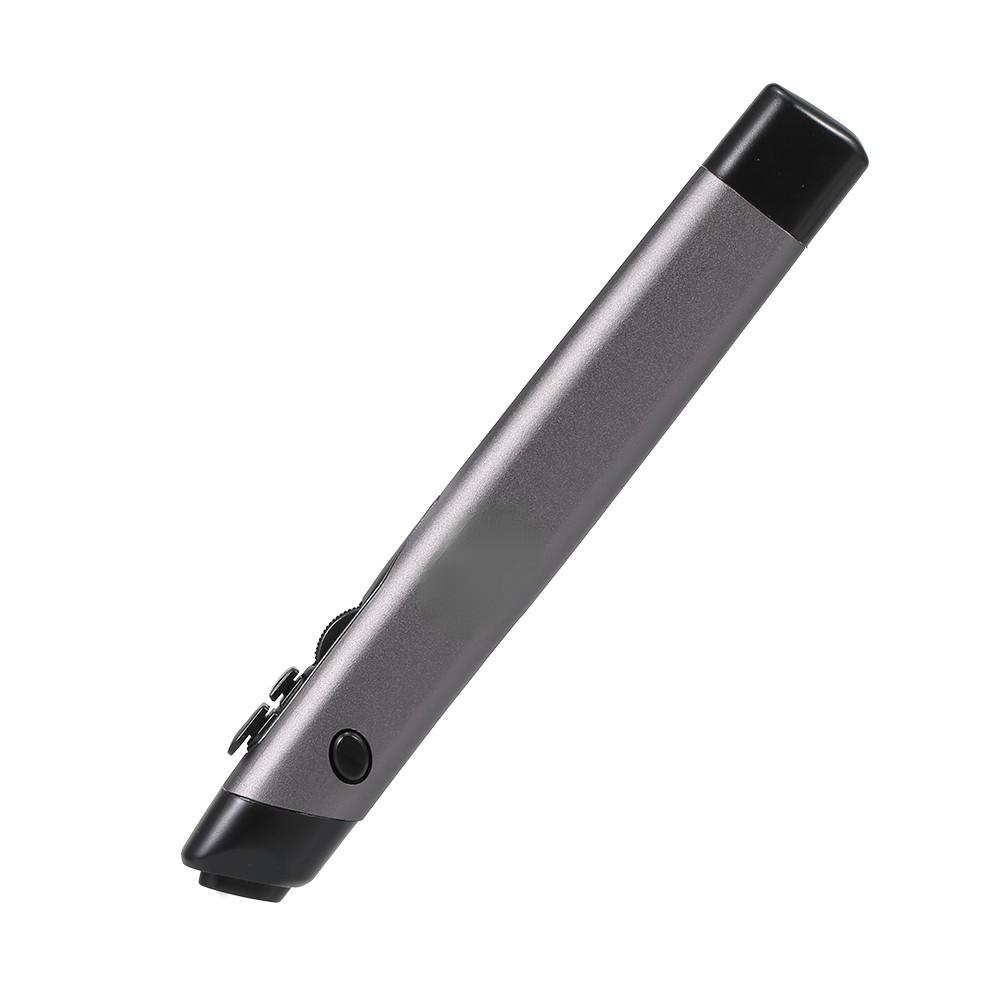 Flip Pen Wireless Presenter Clicker Multifunction Electronic Projection Laser
