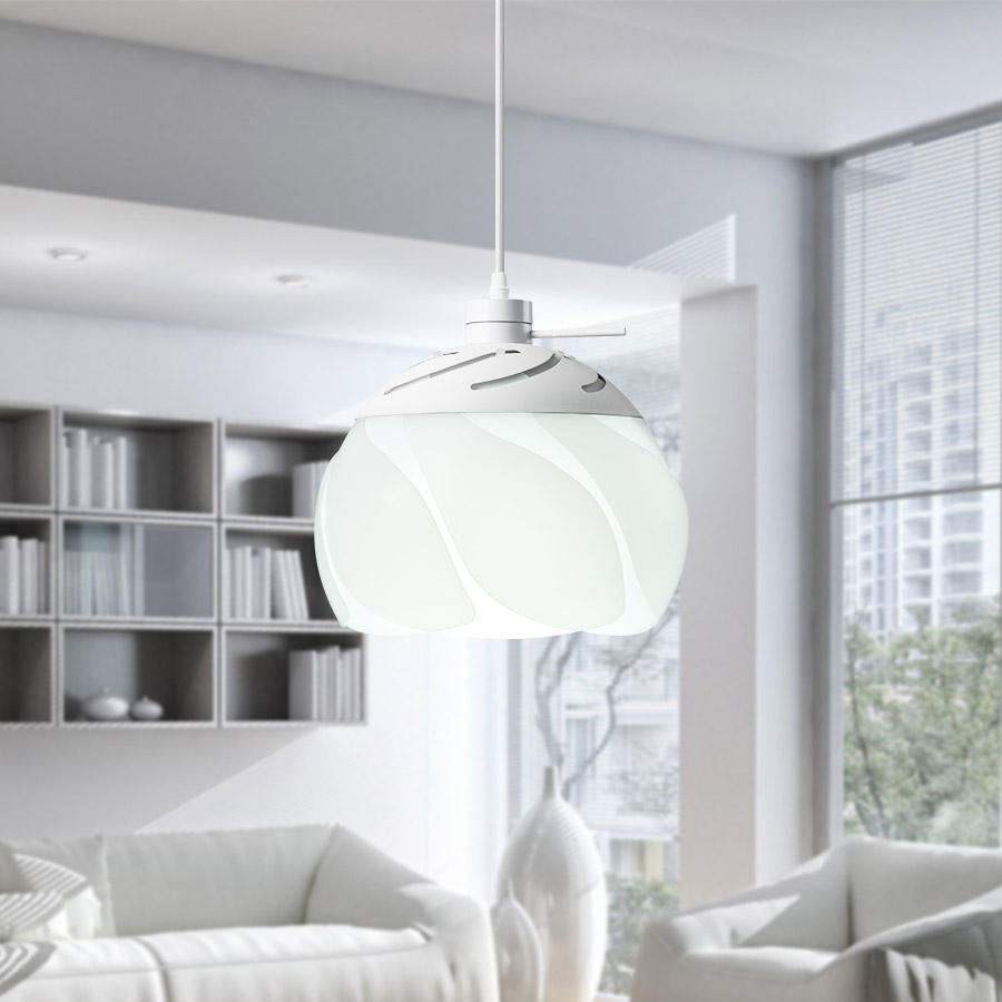 Lotus Ceiling Light Pendant Chandelier Lamp For Dinning Room Indoor Lighting