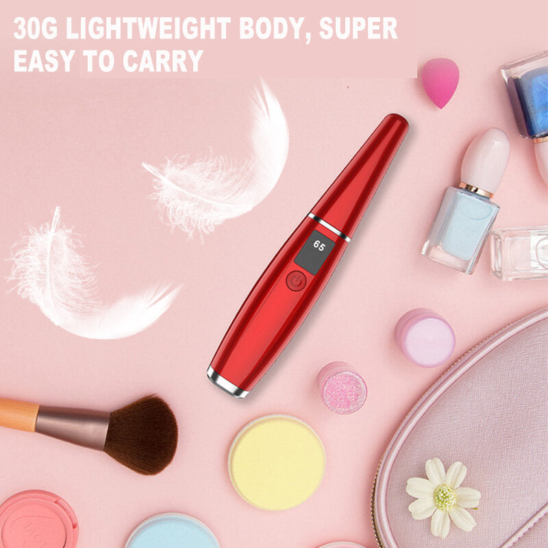 Electric Eyelash Curler Rechargeable Digital Display Long-lasting Shaping Partial Perm Eyelash Curler