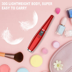 Electric Eyelash Curler Rechargeable Digital Display Long-lasting Shaping Partial Perm Eyelash Curler