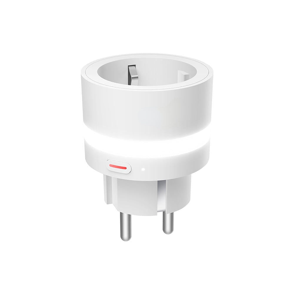 LED Light Smart 10A WiFi Socket Switch Real-time Status Feedback Function Work for Amazon Alexa Google Assistant