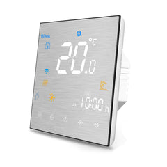 WiFi Smart Thermostat Temperature Controller for Water/Electric Floor Heating Water/Gas Boiler Works with Alexa Google Home