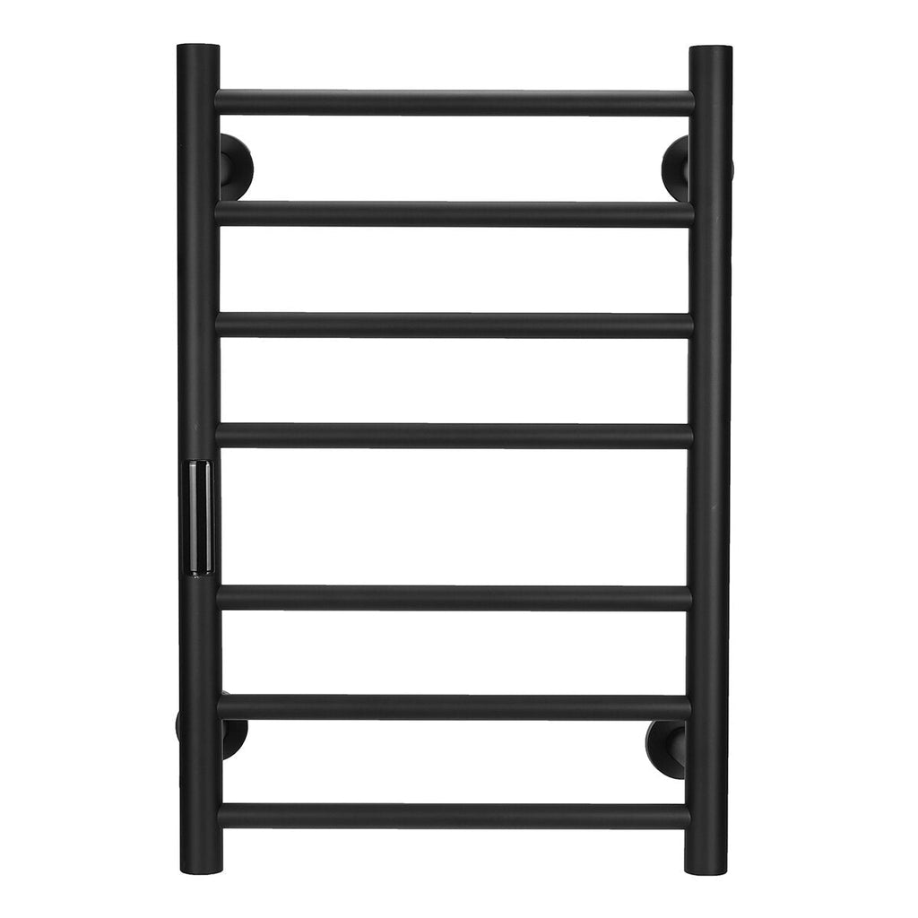 Stainless Steel Carbon Brazing Heating Towel Rack Waterproof Clothes Drying Rack Electric Towel Rack