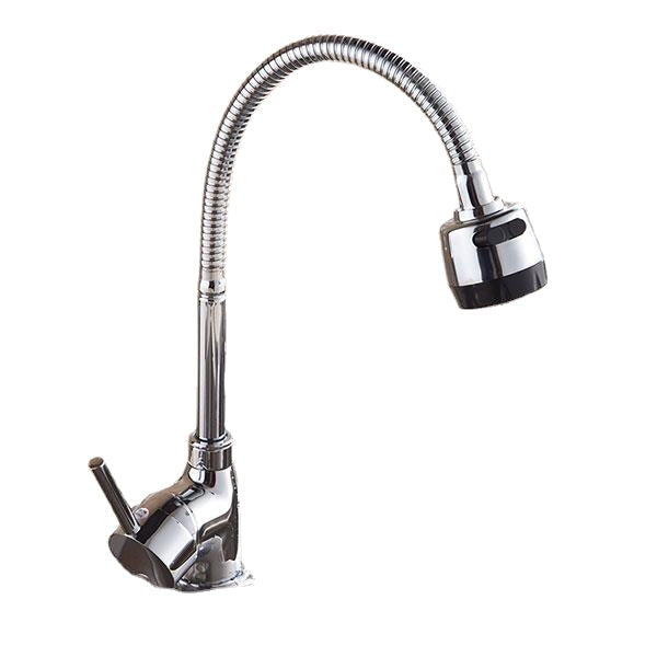 Kitchen Faucet Solid Brass Pull Tap Flexible Hot Cold Taps Water Outlet