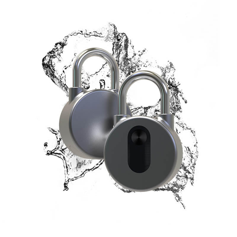 Smart Round Shape Mini Electronic Anti Theft Bluetooth Lock APP Unlocking Bike