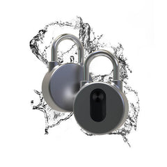 Smart Round Shape Mini Electronic Anti Theft Bluetooth Lock APP Unlocking Bike