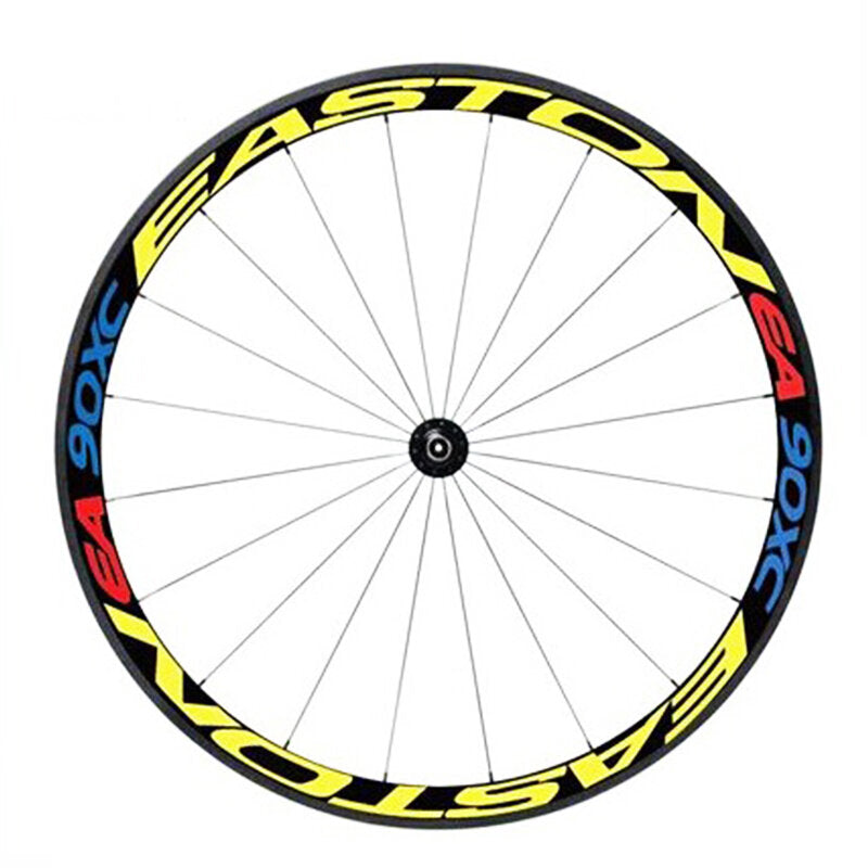 1Pc 26/27.5inch Wheel Sticker Reflective Bike Decals Cycling Safe Protector MTB Bike Accessories