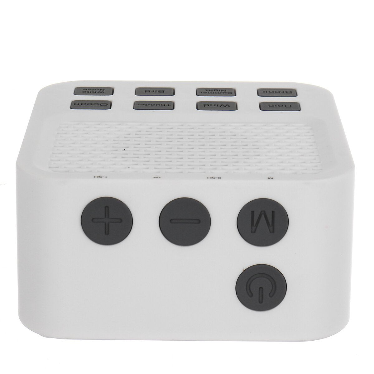 Mini White Noise Sound Machine with 8 Nature Sound Auto-off Timer for Sleeping Sound Therapy Instrument Improve baby sleep quality