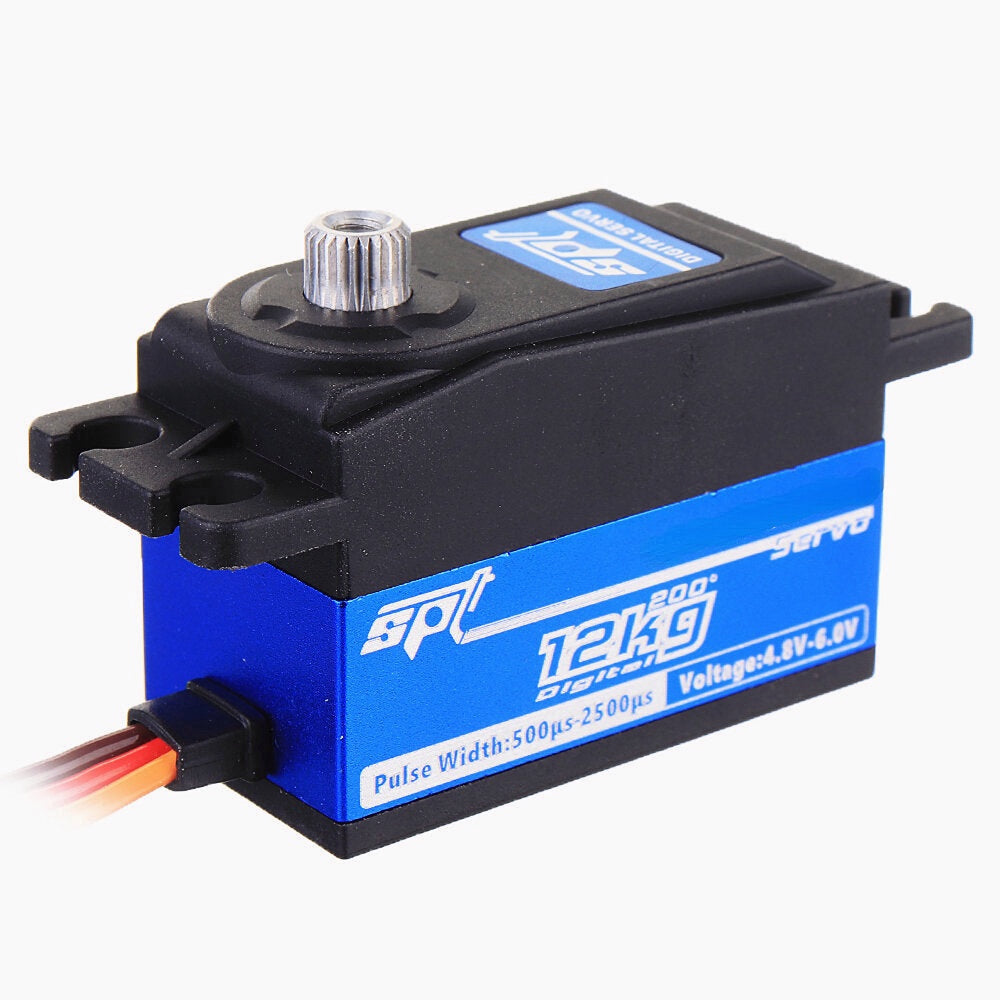 12KG Digital Servo 210 Large Torque Metal Gear Short Body For RC Robot