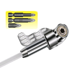 2/11/33Pcs Extended Turning Screwdriver Corner Device Universal Screwdriver Bits Turning Electric Corner Device With 25mm Bit
