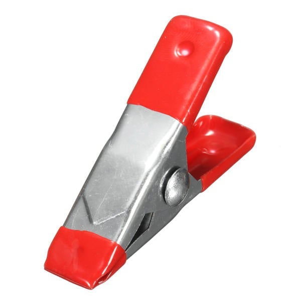 10Pcs Galvanized Steel Tent Windproof Securing Clip Hook Buckle Alligator