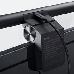 Led Desk Lamp Screen Hanging Light Reading Computer Eye Protection Lamp for 8-20mm Thickness Computer Monitor Screen