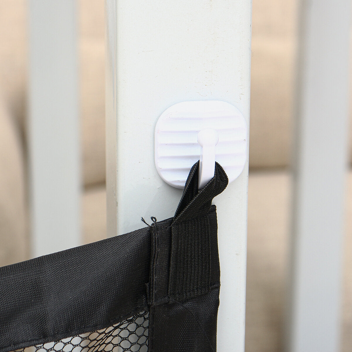 Dog Magic Gate Mesh Safety Separation Guard Folding Fences