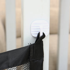 Dog Magic Gate Mesh Safety Separation Guard Folding Fences