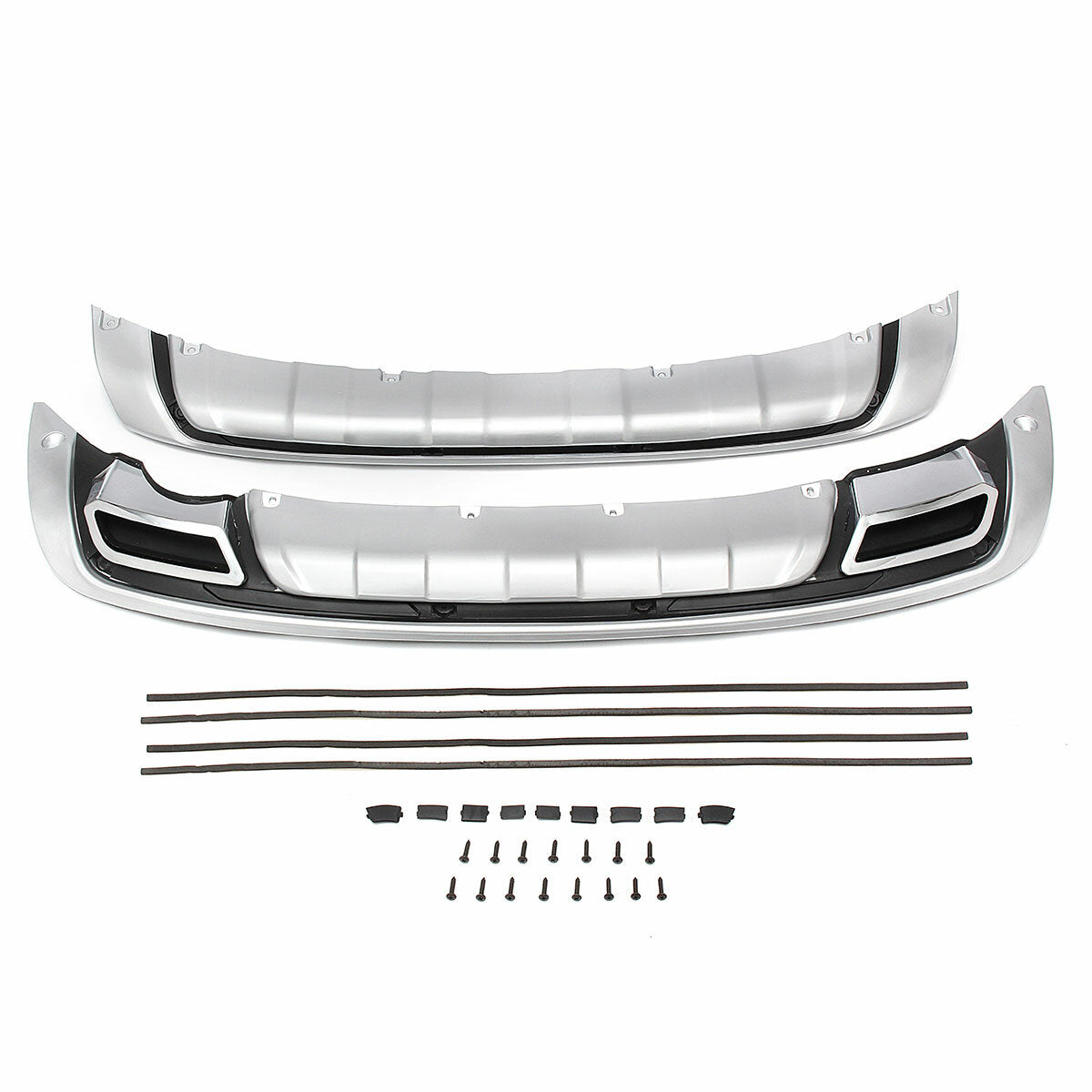 ABS Front And Rear Bumper Protect Guard Board Protector