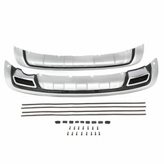 ABS Front And Rear Bumper Protect Guard Board Protector
