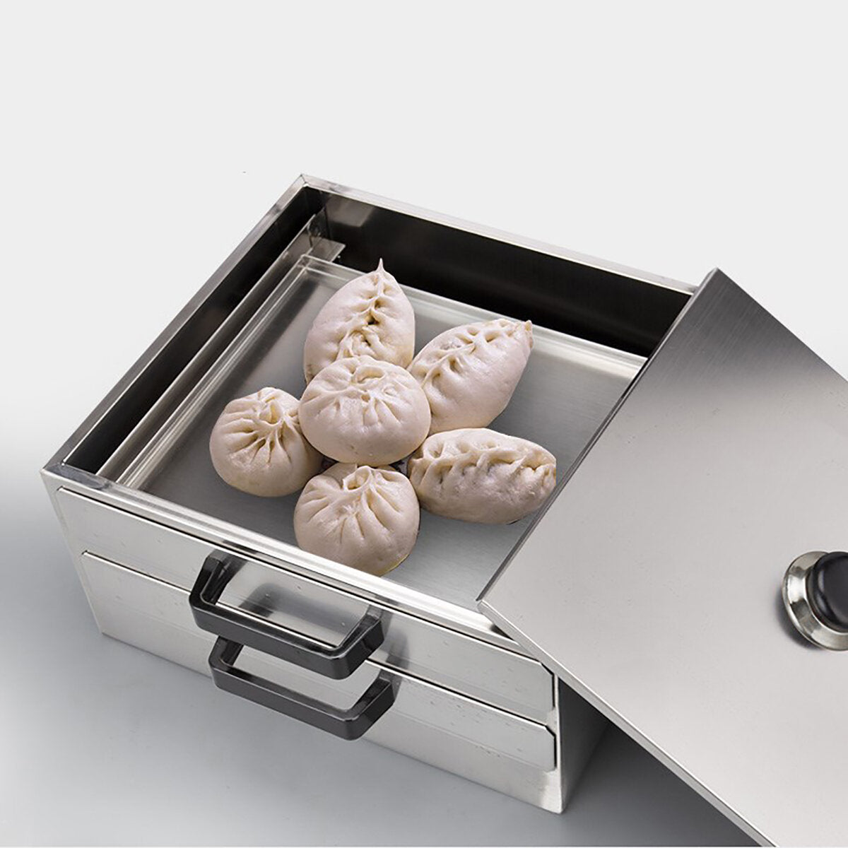 Stainless Steel Trays Steamed Machine Steam Rack Hot Rice Milk Furnace Cooking Rack