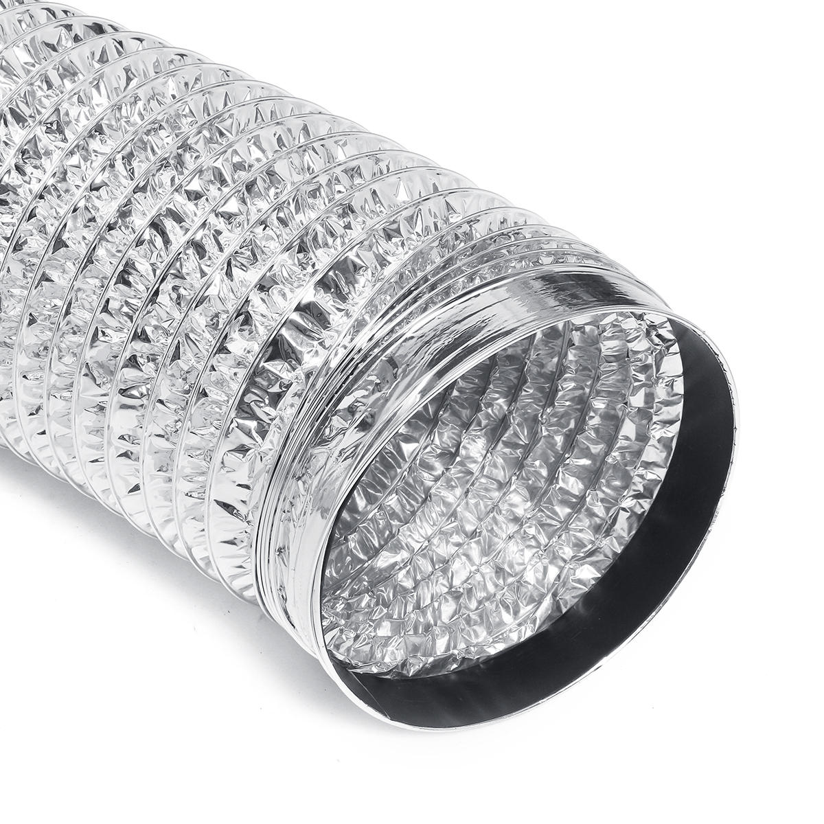 300cm Length 120mm/150mm Diameter Flexible Extended Air Vent Exhaust Hose Pipe Air Conditioner Exhaust