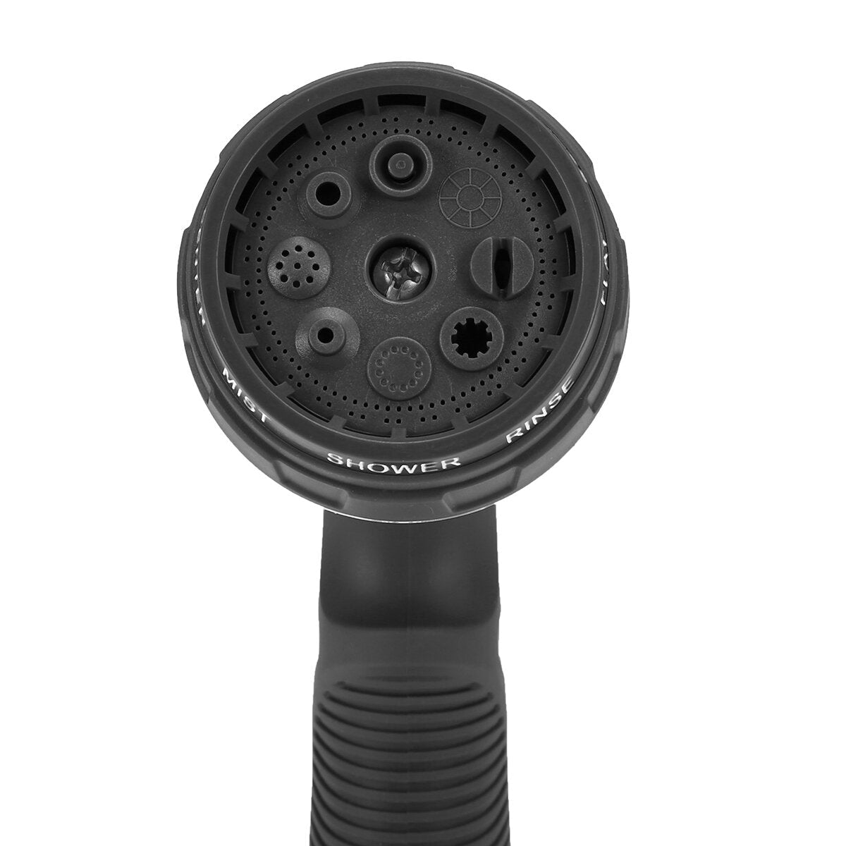 Hose Spray Nozzle Garden Hose Nozzle Heavy Duty high Pressure With 8 Adjustable Watering Spray Patterns