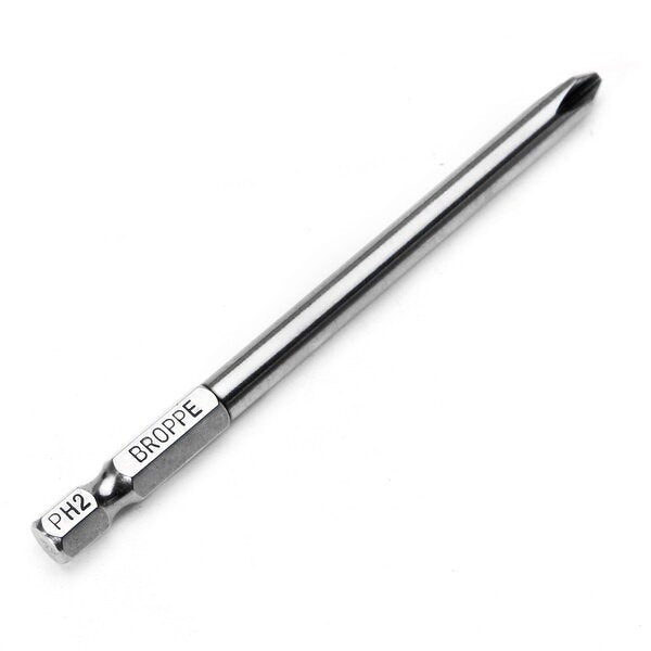 9pcs 100mm Magnetic Long Hex Cross Head Screwdriver Bits