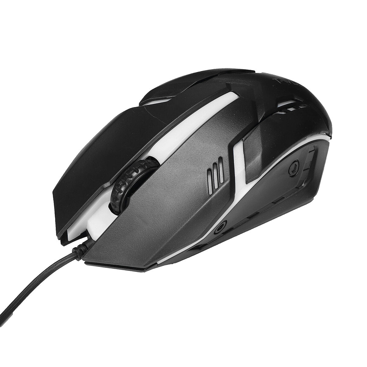 Wired Keyboard & Mouse Set 104 Keys USB Wired Keyboard 2400DPI Mouse RGB Backlit Gaming Keyboard Mouse Combo