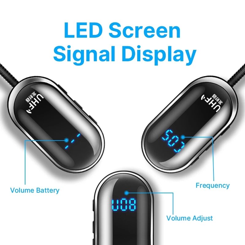 Professional USB Microphone With Bluetooth Function Audio Condenser for Live Streaming Computer Recording Online Teaching Desktop Mic