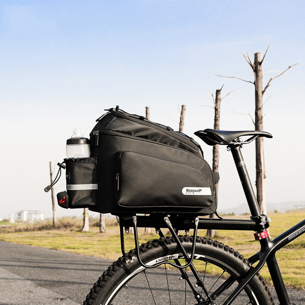 Bike Rack Rear Trunk Reflective Waterproof Pannier Detachable Bag