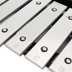 32 Note Xylophone Aluminum Piano Orff Instrument with Bag