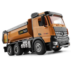 1/14 2.4G Dirt Dump Truck RC Car Engineer Vehicle Models 7.4v 1200mah
