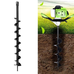 800mm x 80mm Auger Drill Bit Hole Digger for Earth