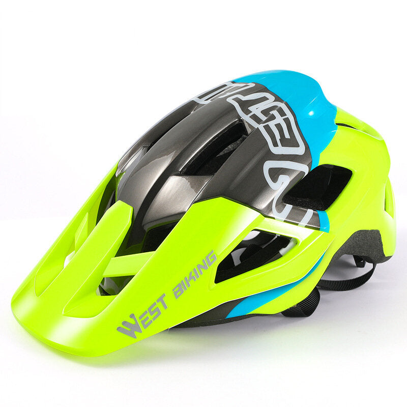 Bicycle Helmet Cycling Helmet Adjustable Comfortable Mountain Road Bike Protective Helmet Outdoor Cycling Equipment