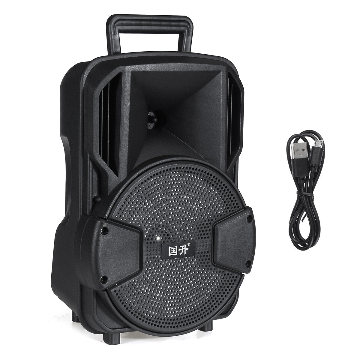 Outdoor Portable 8 inch Bluetooth Speaker Music Player for Karaoke Square Dance
