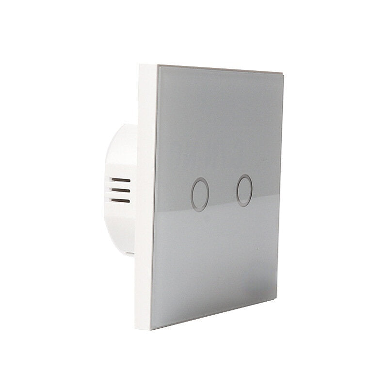 Smart Light Switch EU 1/2/3CH Touch Sensitive Wall Switch Home Automation Z Wave Wireless Remote Control Light Switch