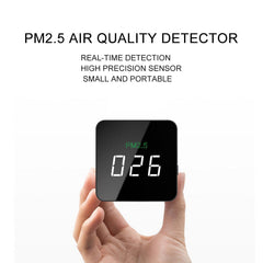 Laser Sensor 1200mAh Air Quality Monitor Health Care Air detector