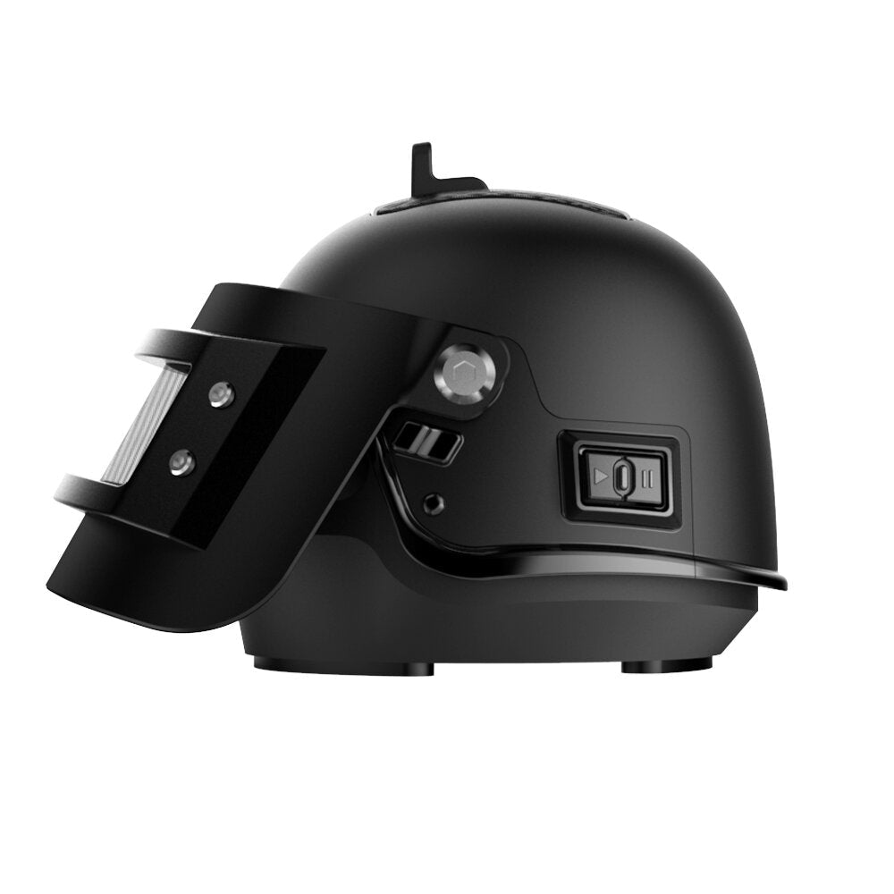 Portable Wireless Bluetooth Speaker Rechargeable Spetsnaz Helmet Shape Loudspeaker Support Android iOS